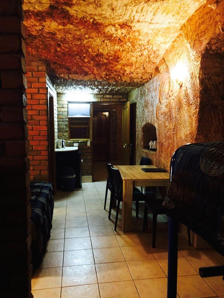 The Lookout Cave Underground Motel Coober Pedy Exterior foto