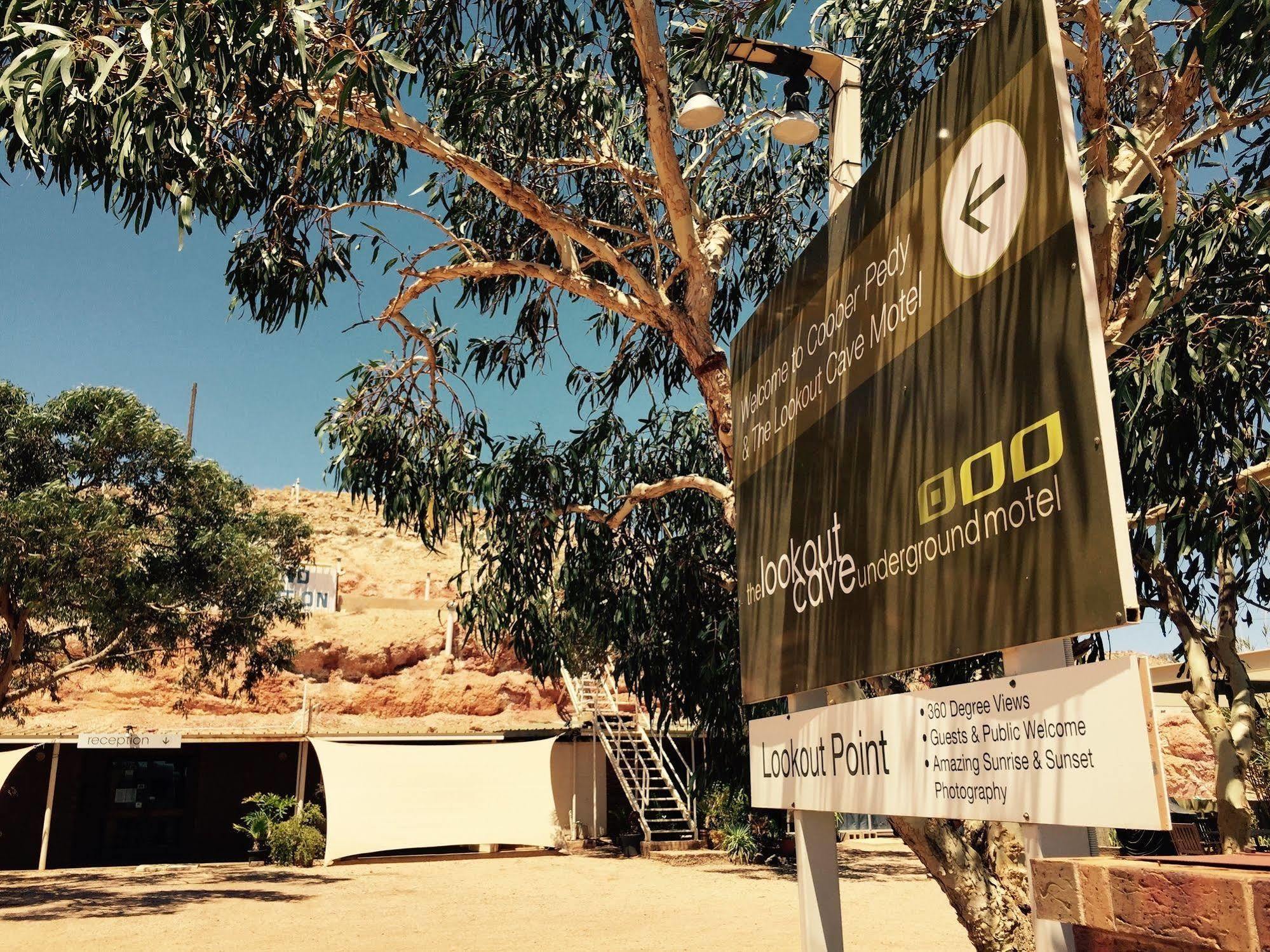 The Lookout Cave Underground Motel Coober Pedy Exterior foto
